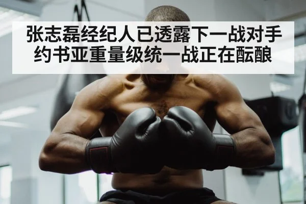 张志磊经纪人已透露下一战对手约书亚重量级统一战正在酝酿
